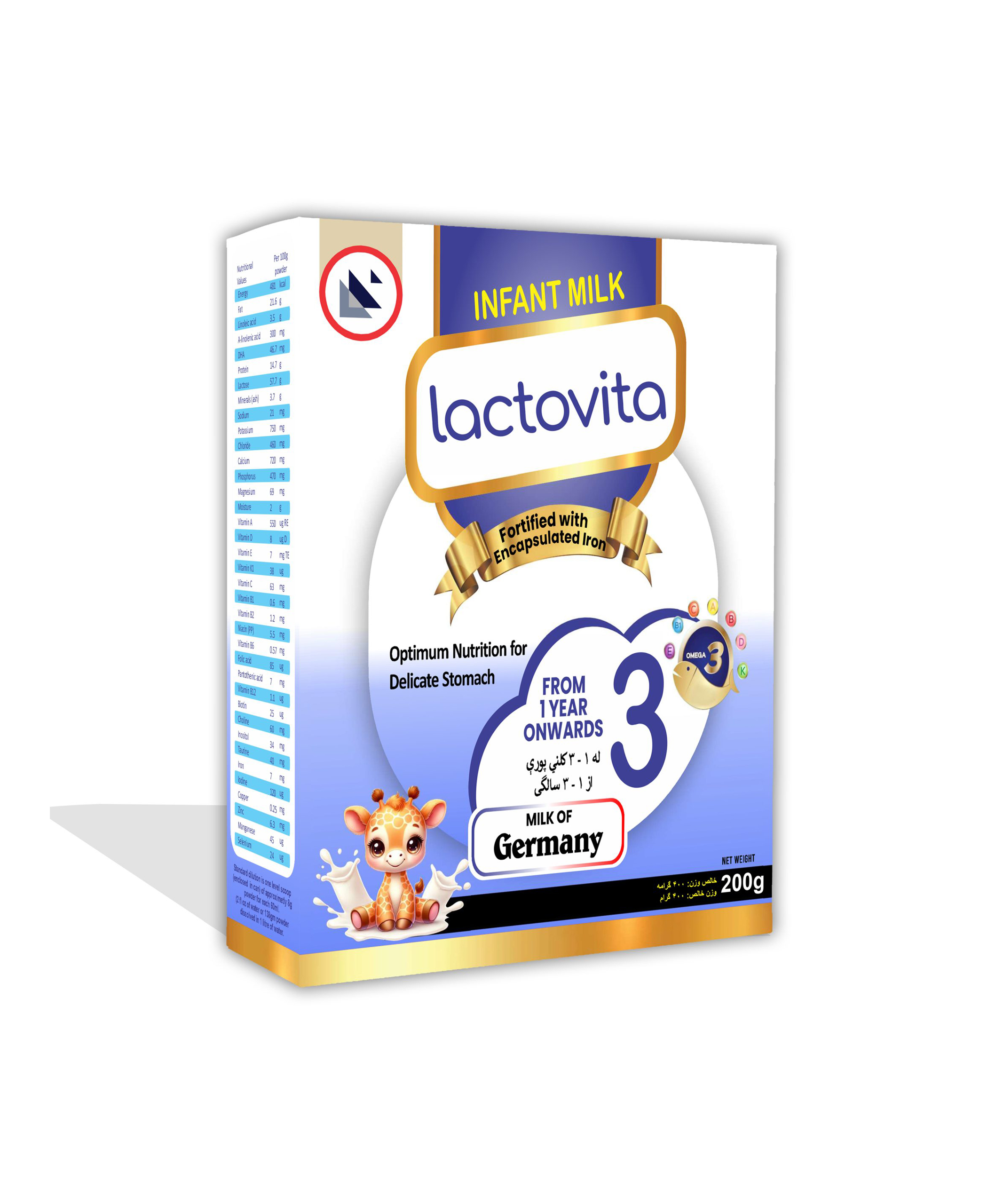 Lactovita 3
