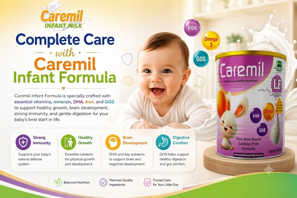 Mediwire Pakistan Nutritional Healthcare Products