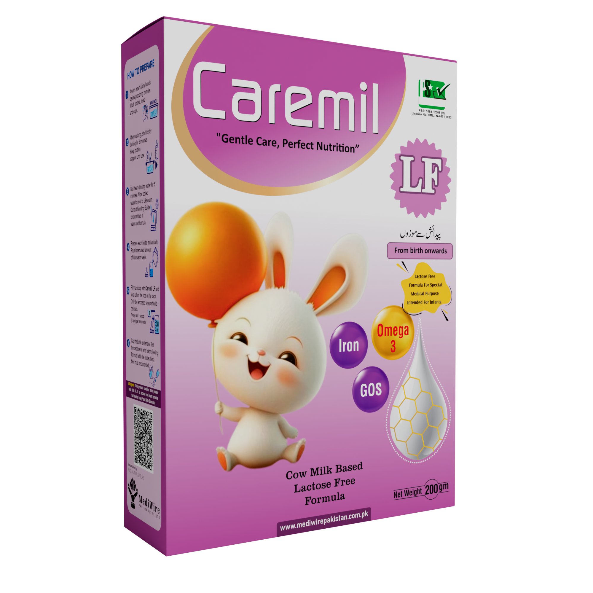 Caremil LF