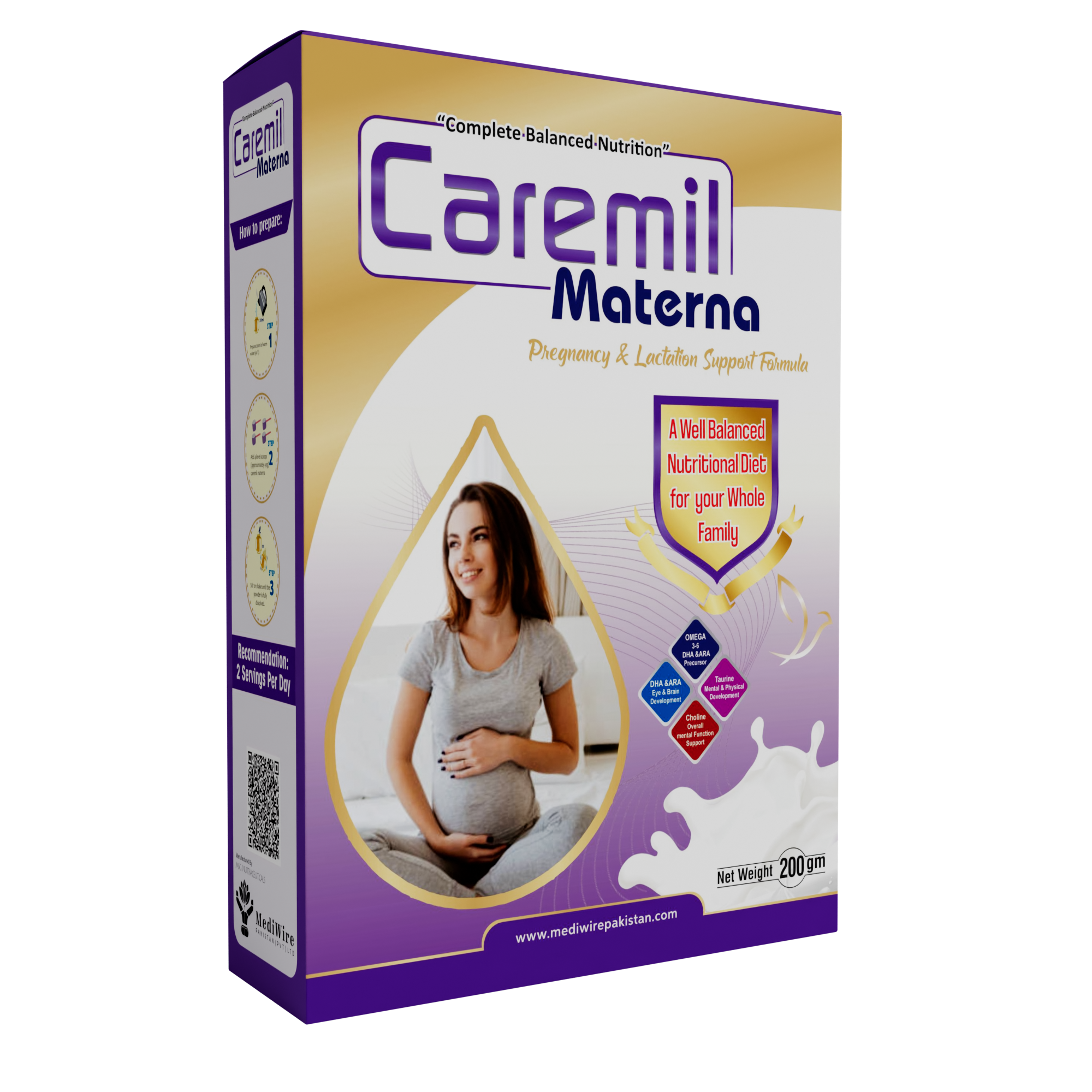 Caremil Materna product