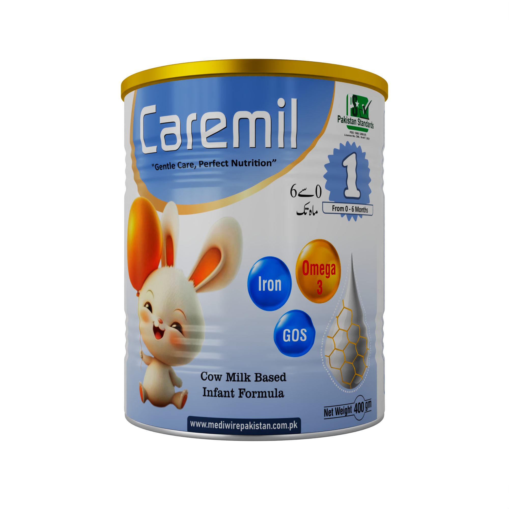 Caremil Toddler Stage 1