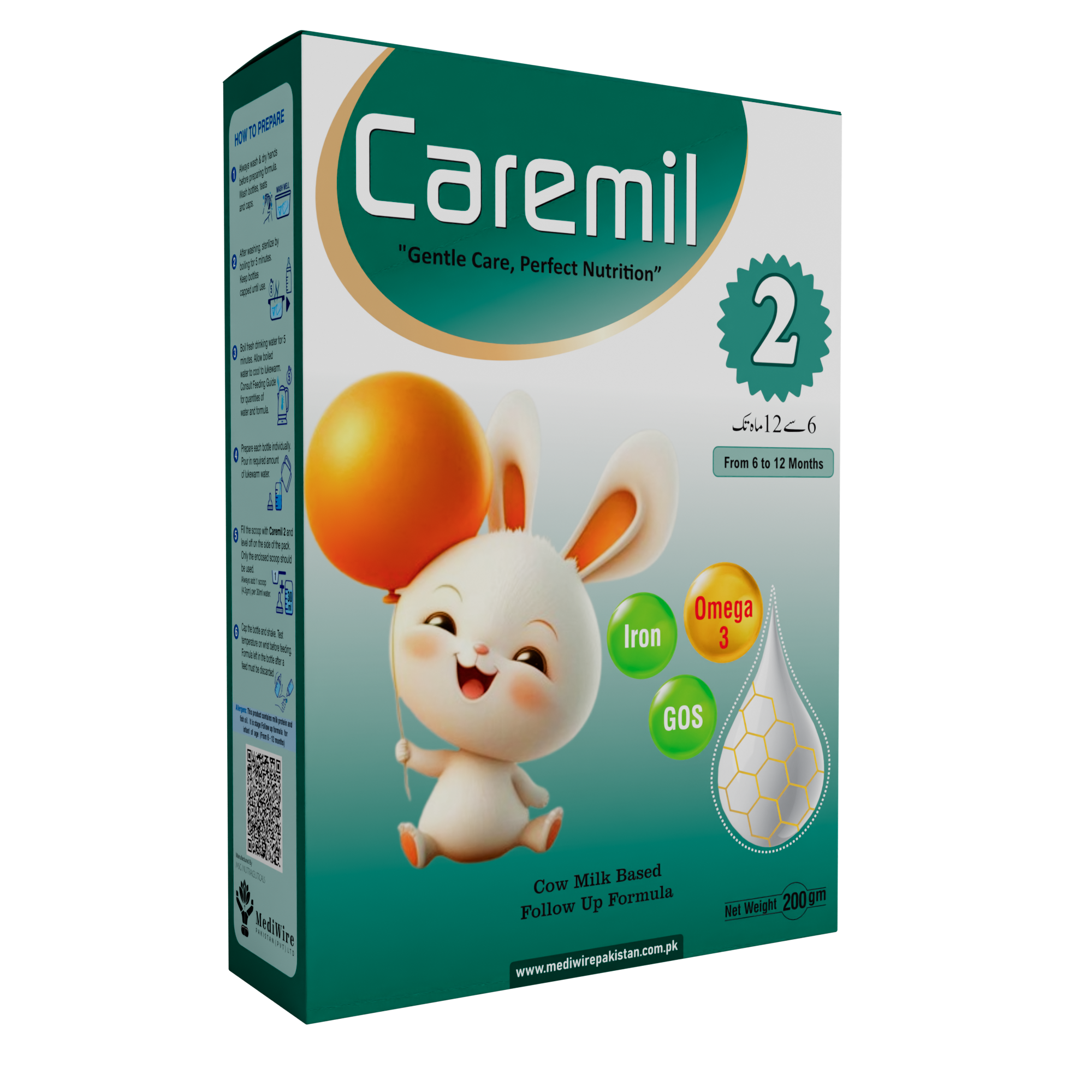 Caremil Stage 2 – Follow-Up Formula