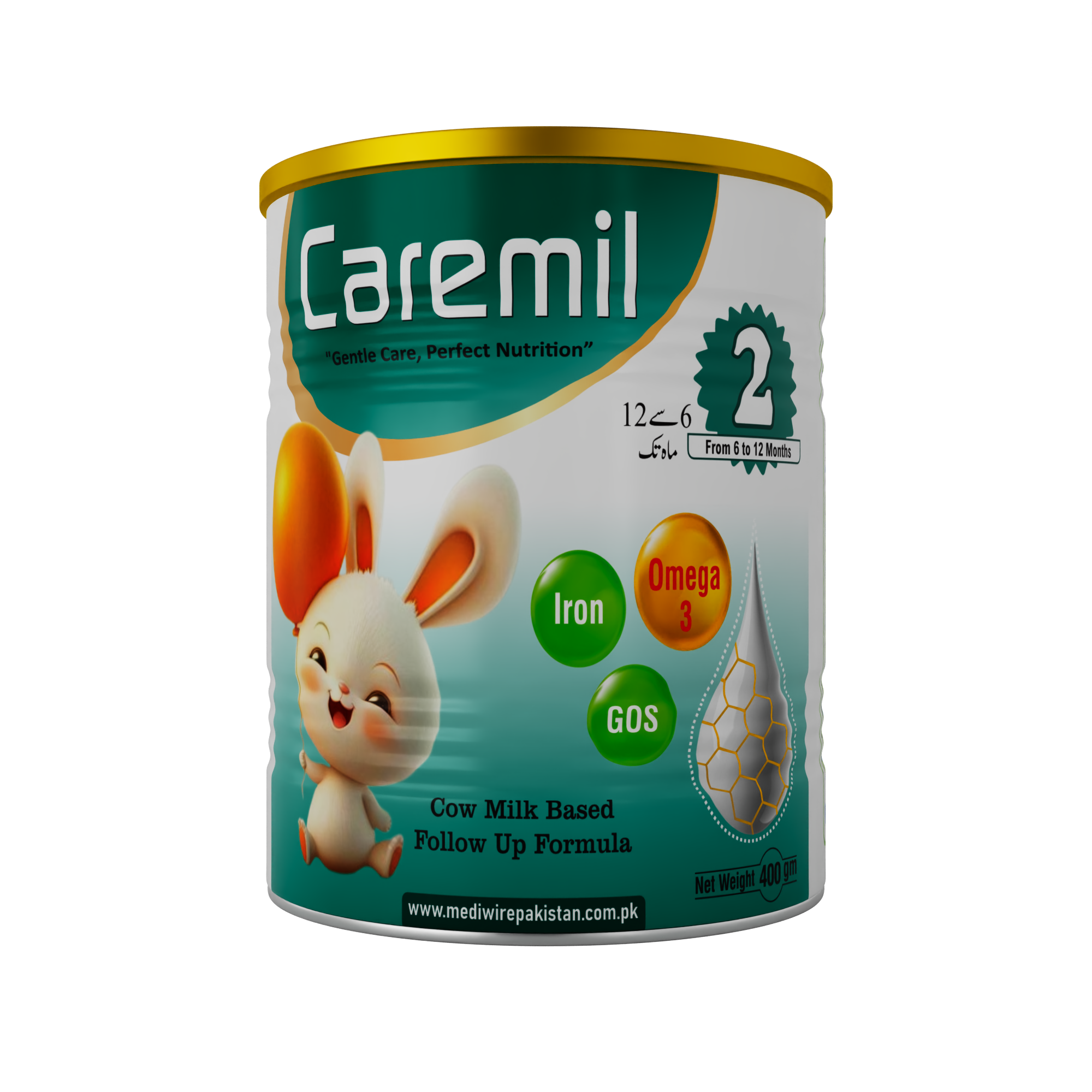 Caremil Toddler Stage 2
