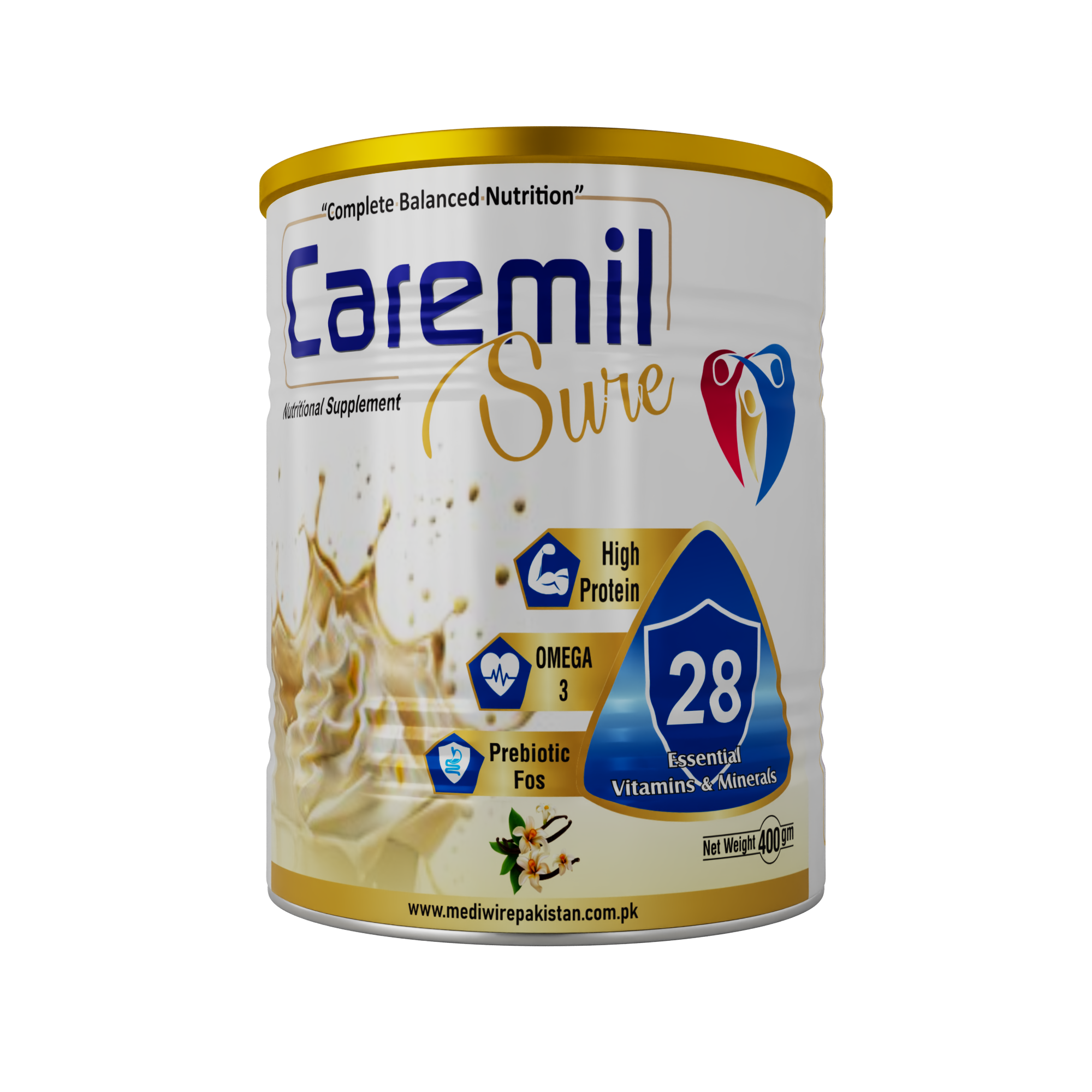 Caremil Sure – Advanced Nutritional Supplement